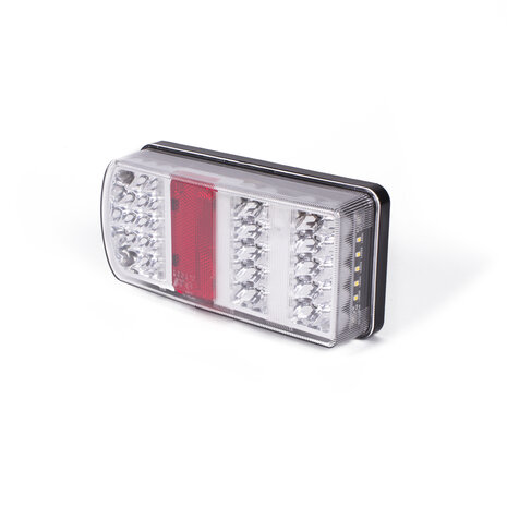 Caravan achterlicht 43 LED links E4