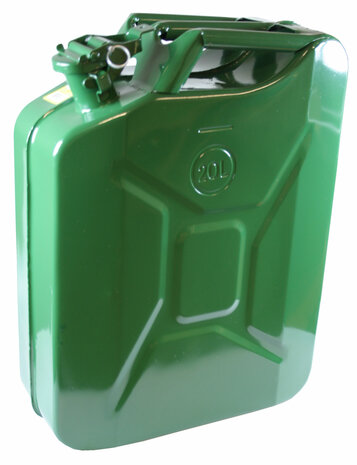 Jerrycan 20 ltr metaal