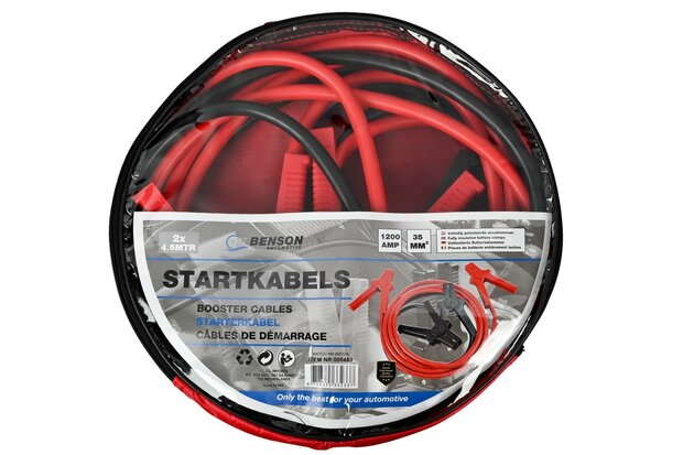 Startkabel 1200A 35 qmm 4.5 mtr kabel