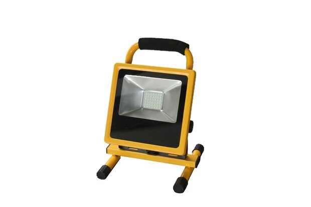 LED werklamp 20W oplaadbaar