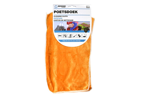 Poetsdoek 2 dlg multifunctioneel