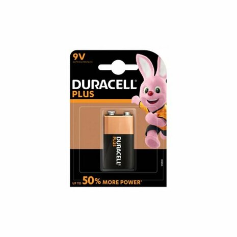 Duracell Alkaline MN1604 9V LR61 Bl1