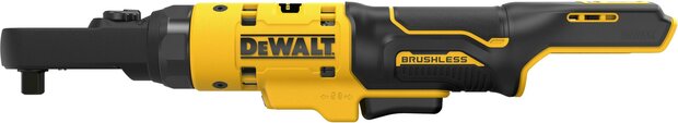 DEWALT DCF500N-XJ 12V XR Brushless haakse accu-ratelsleutel 1/4&quot; en 3/8&quot; (zonder accu en lader)