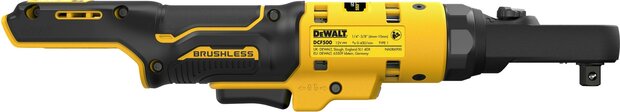 DEWALT DCF500N-XJ 12V XR Brushless haakse accu-ratelsleutel 1/4&quot; en 3/8&quot; (zonder accu en lader)