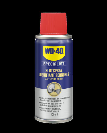 WD40 specialist slotspray 100ml