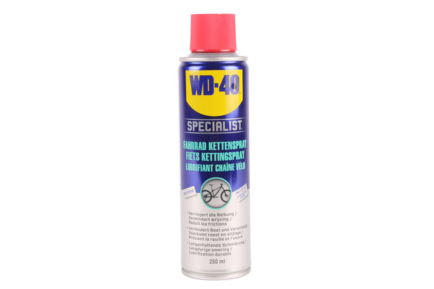 WD40 specialist fietsketting spray 250 ml