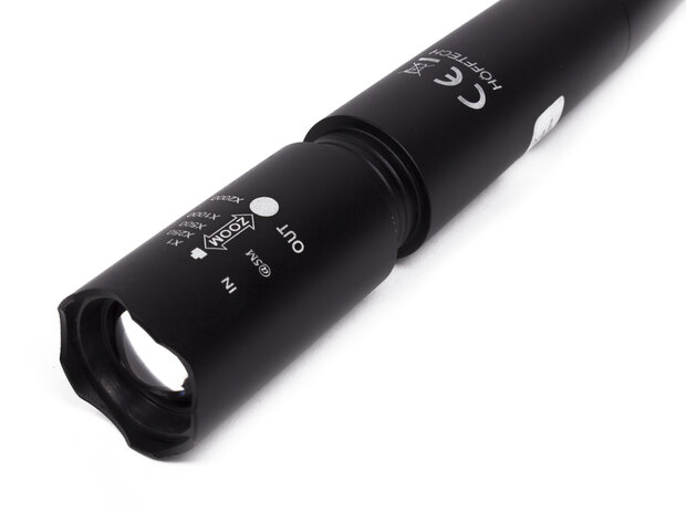 Zaklamp tactical XXL 3W