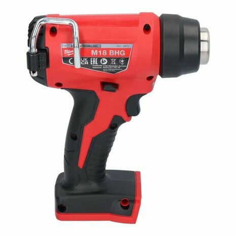 MILWAUKEE M18 BHG-0 warmtepistool (zonder accu)