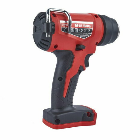 MILWAUKEE M18 BHG-0 warmtepistool (zonder accu)