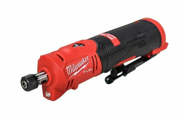 Milwaukee M12 FDGS-0 12V accu rechte stiftslijper body - 6/8mm - koolborstelloos