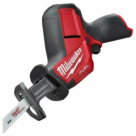 Milwaukee M12 CHZ-0 12V accu reciprozaag body - snelwissel - koolborstelloos - 4933446960