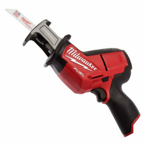 Milwaukee M12 CHZ-0 12V accu reciprozaag body - snelwissel - koolborstelloos - 4933446960