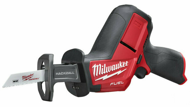 Milwaukee M12 CHZ-0 12V accu reciprozaag body - snelwissel - koolborstelloos - 4933446960