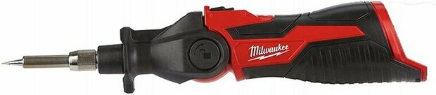 Milwaukee M12 SI-0 12V accu Subcompacte Soldeerbout body - 4933459760