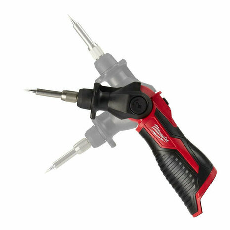 Milwaukee M12 SI-0 12V accu Subcompacte Soldeerbout body - 4933459760