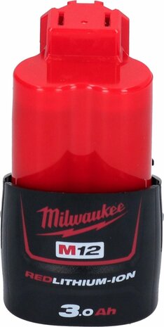 Milwaukee accuset 2x M12 B3 12 V 3.0 Ah / 3000 mAh Li-Ion ( 2x 4932451388 )