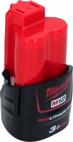 Milwaukee accuset 2x M12 B3 12 V 3.0 Ah / 3000 mAh Li-Ion ( 2x 4932451388 )