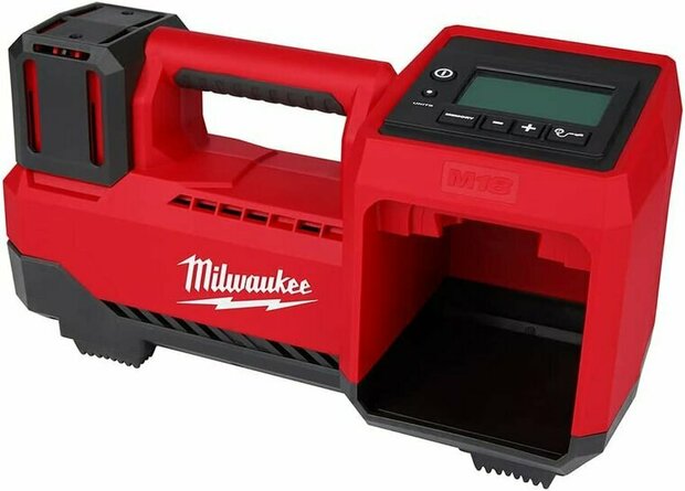 Milwaukee M18 BI-0 18V accu Bandencompressor body - 40l/min - 10,3bar 4933478706