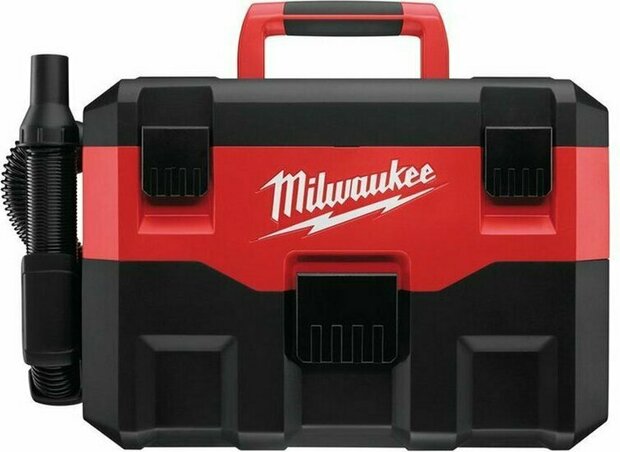 Milwaukee M18 VC2-0 18V accu nat- en droogzuiger / stofzuiger body - 4933464029 - 7,5 liter