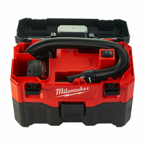 Milwaukee M18 VC2-0 18V accu nat- en droogzuiger / stofzuiger body - 4933464029 - 7,5 liter