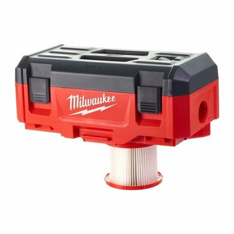 Milwaukee M18 VC2-0 18V accu nat- en droogzuiger / stofzuiger body - 4933464029 - 7,5 liter