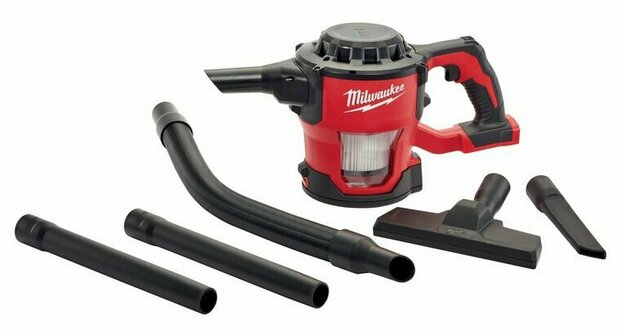 Milwaukee M18 CV-0 18V Li-Ion accu compacte handstofzuiger