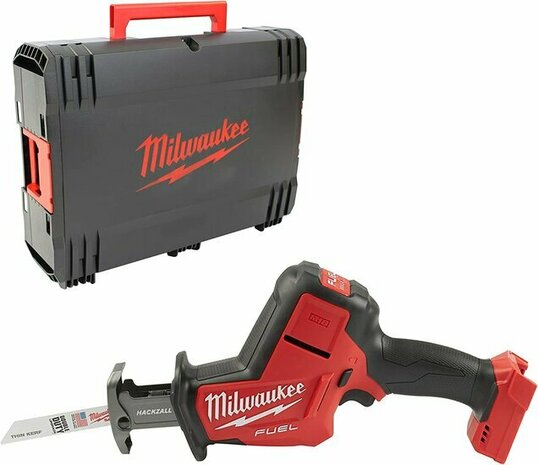 Milwaukee M18 FHZ-0X 18V accu Reciprozaag body in HD Box - 22mm - 4933459887