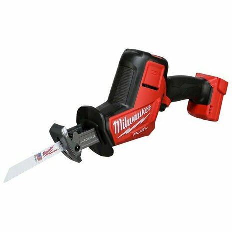 Milwaukee M18 FHZ-0X 18V accu Reciprozaag body in HD Box - 22mm - 4933459887