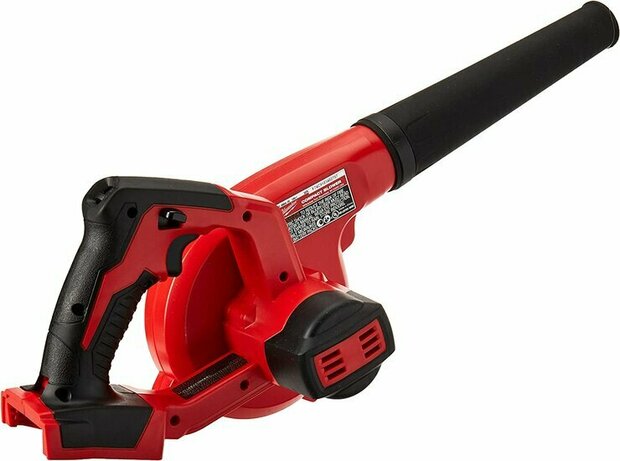 Milwaukee M18 BBL-0 18V accu bladblazer body - 42.8 km/h - 4933446216