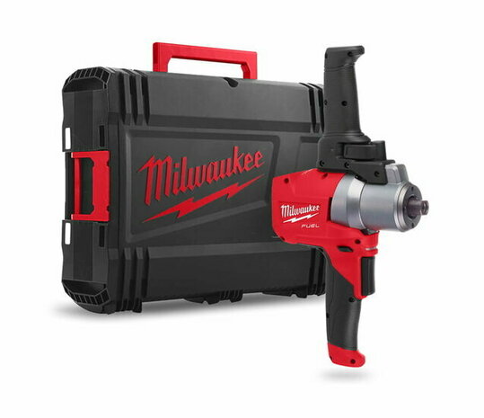 Milwaukee M18 FPM-0X Accu Peddelmixer body in HD-box - 4933459719