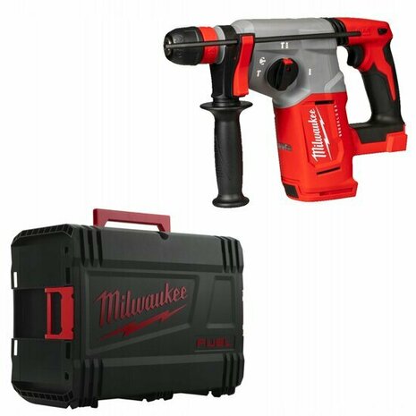 Milwaukee M18 BLHX-0X 18V Accu SDS-plus combihamer body in HD Box - 2.3J - 4933478891 - koolborstelloos