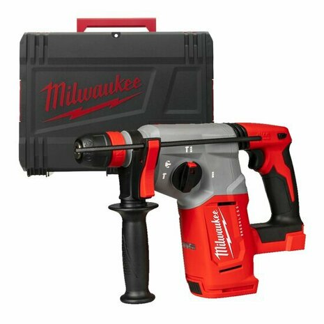 Milwaukee M18 BLHX-0X 18V Accu SDS-plus combihamer body in HD Box - 2.3J - 4933478891 - koolborstelloos