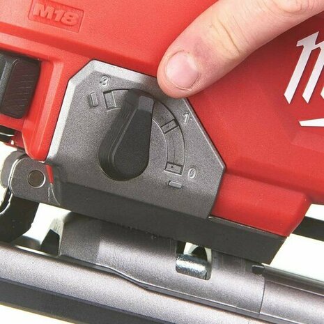 MILWAUKEE M18 FJS-502X ACCU DECOUPEERZAAG 25MM 18V 5.0AH LI-ION M18 FUEL&trade; IN HD-BOX - 4933464727