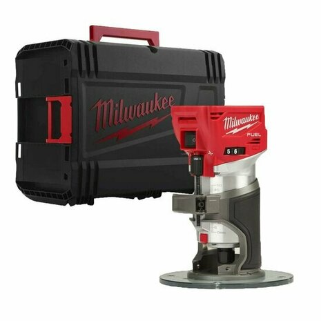 Milwaukee M18 FTR-0X 18V accu Kantenfrees body in HD Box - 4933471604