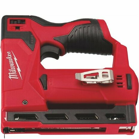 Milwaukee M12 BST-0 12V Accu Tacker body - 4933459634