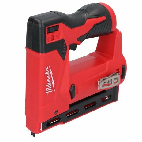 Milwaukee M12 BST-0 12V Accu Tacker body - 4933459634