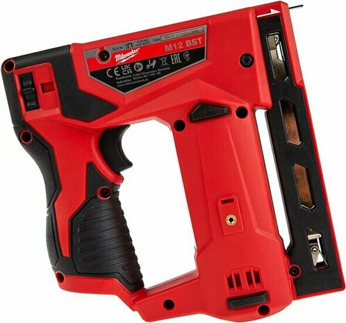 Milwaukee M12 BST-0 12V Accu Tacker body - 4933459634