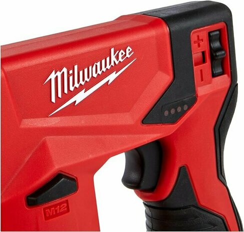 Milwaukee M12 BST-0 12V Accu Tacker body - 4933459634