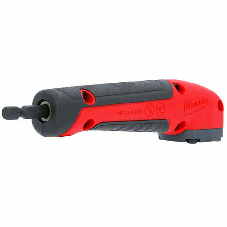 Milwaukee 4932471274 Shockwave haakse schroefkop incl. 10 bits